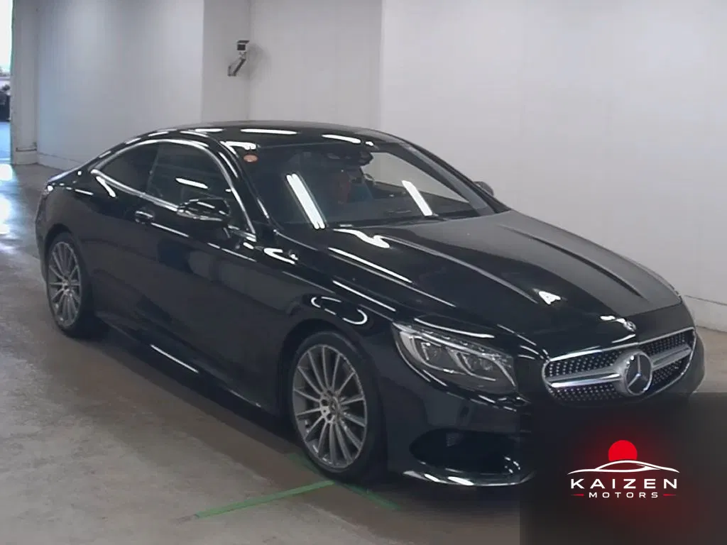 Mercedes-Benz Classe S AMG Line · S400 4MATIC Coupé 2017 — photo 1 sur 6