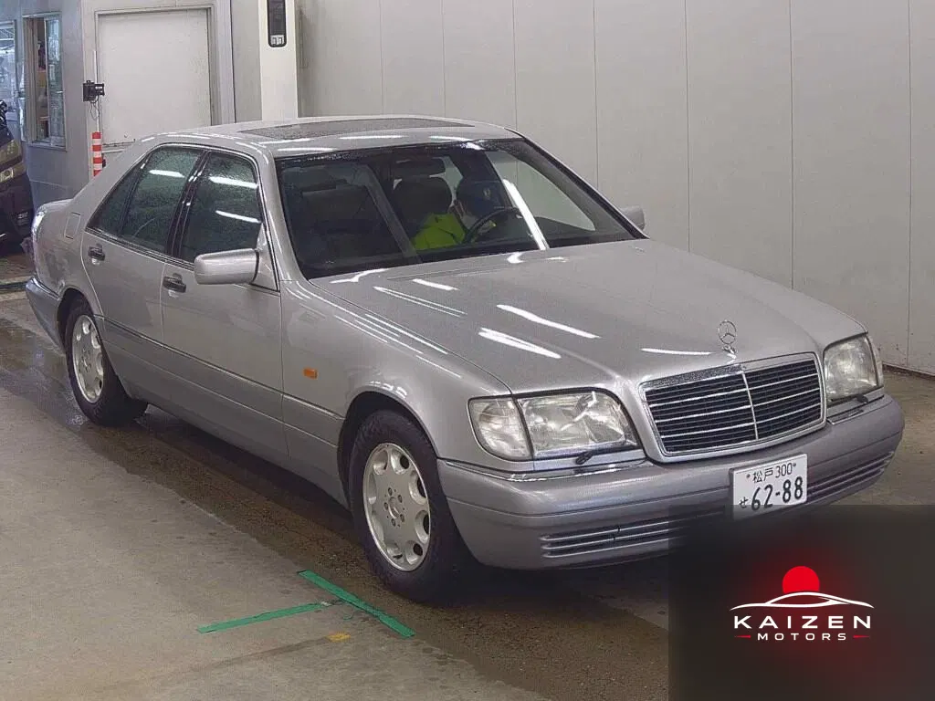 Mercedes-Benz Classe S S500 1996 — photo 1 sur 6