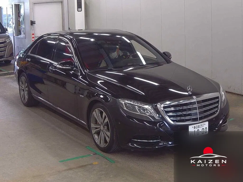 Mercedes-Benz Classe S S600 Longue 2015 — photo 1 sur 6