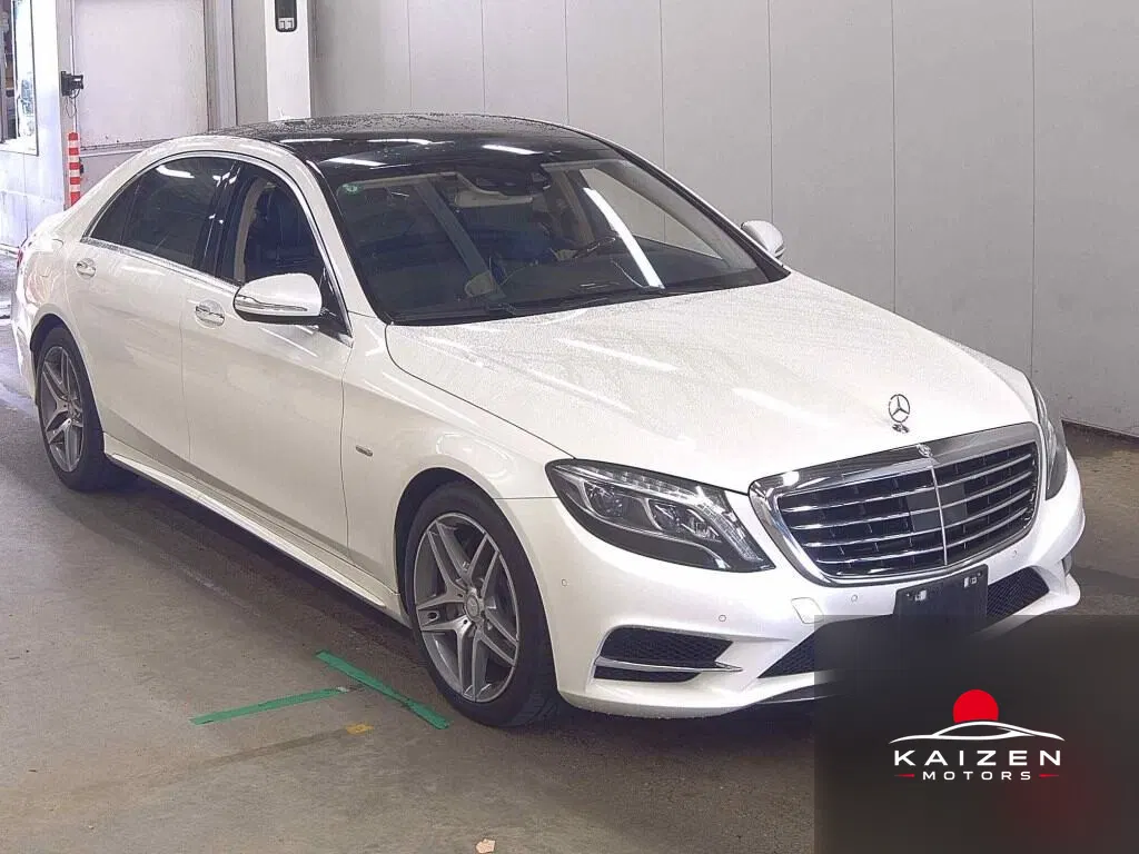 Mercedes-Benz Classe S S550 Longue Edition 1 2013 — photo 1 sur 6