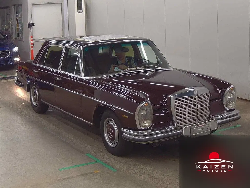 Mercedes-Benz Classe S 1970 — photo 1 sur 6