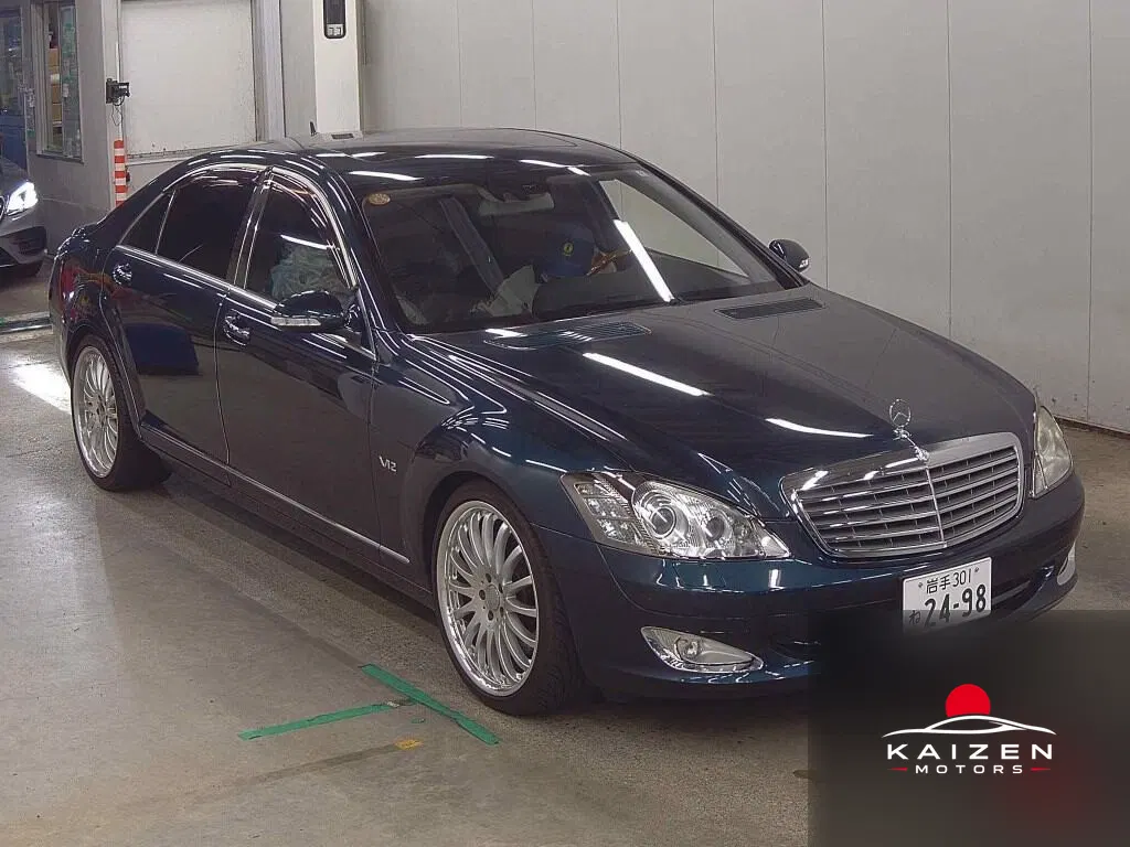 Mercedes-Benz Classe S S600 Longue 2007 — photo 1 sur 6