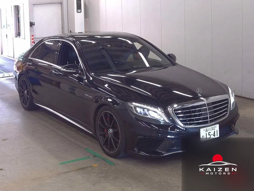Mercedes-AMG Classe S S63 4MATIC Longue 2014 — photo 1 sur 6