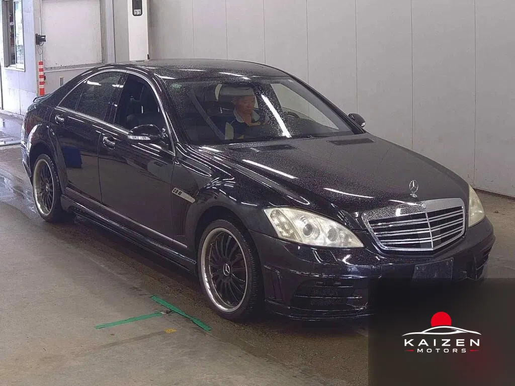 Mercedes-Benz Classe S S550 2008 — photo 1 sur 6