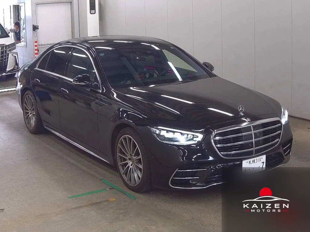 Mercedes-Benz Classe S AMG Line · S500 4MATIC 2021 — photo 1 sur 6