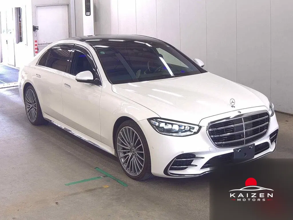 Mercedes-Benz Classe S AMG Line · S500 4MATIC Longue First Edition 2021 — photo 1 sur 6