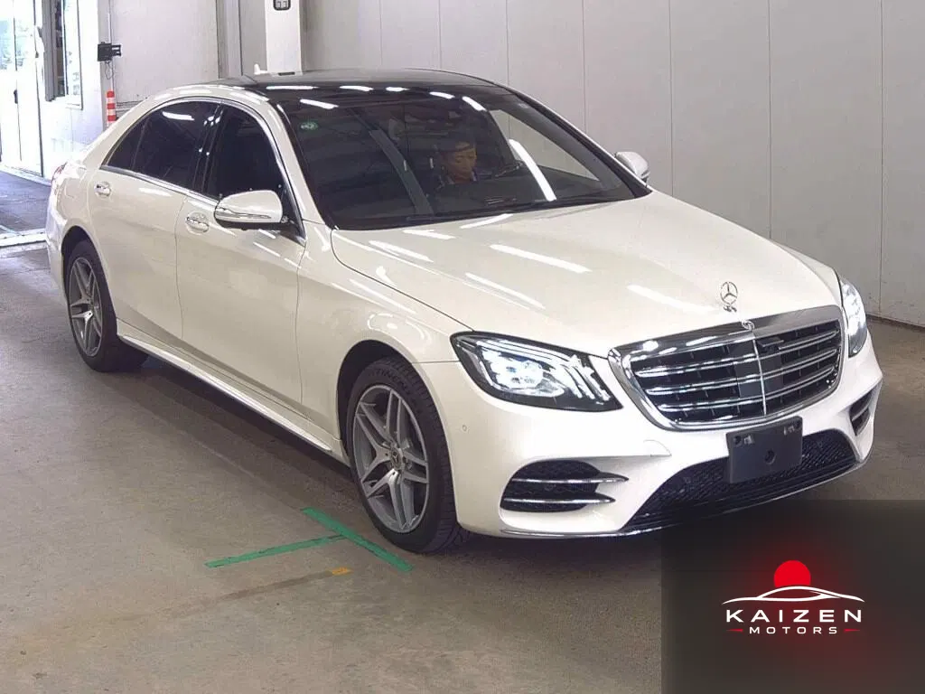 Mercedes-Benz Classe S 2017 — photo 1 sur 6