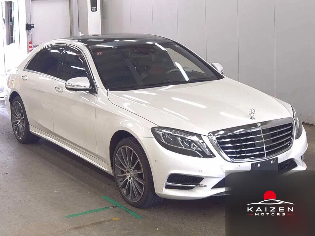 Mercedes-Benz Classe S S550 Longue Premium Sports 2014 — photo 1 sur 6
