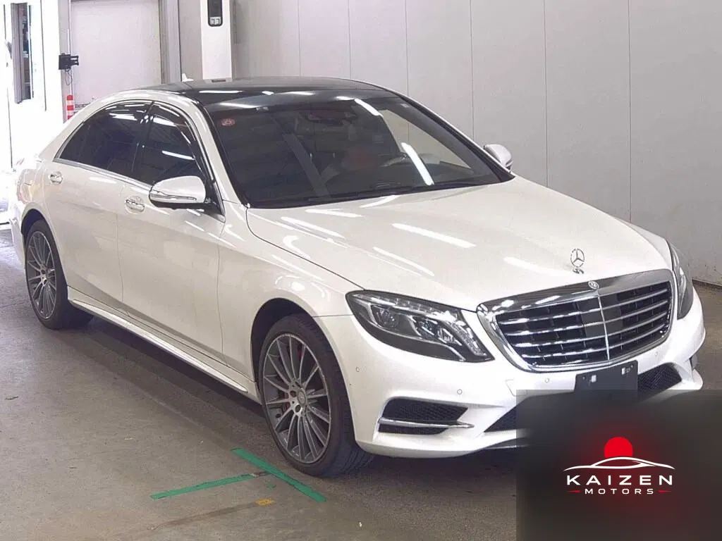 Mercedes-Benz Classe S S550 Longue Premium Sports 2014 — photo 1 sur 6