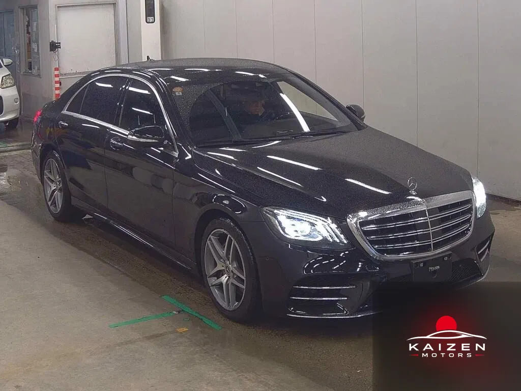 Mercedes-Benz Classe S 2017 — photo 1 sur 6