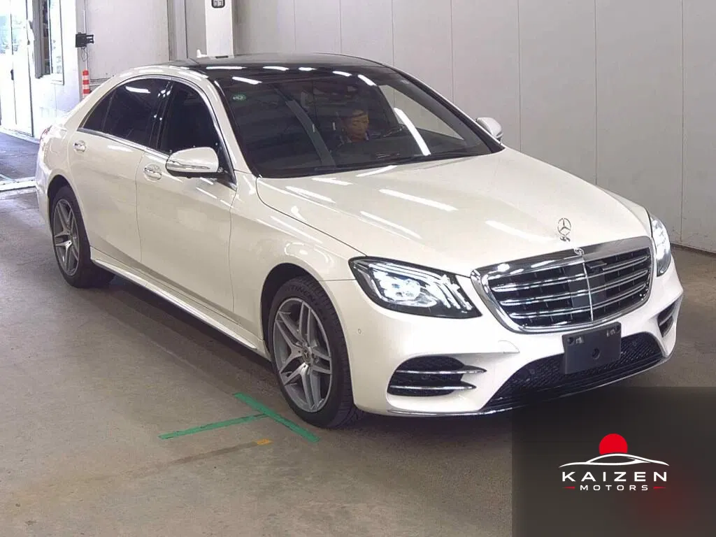 Mercedes-Benz Classe S 2017 — photo 1 sur 6
