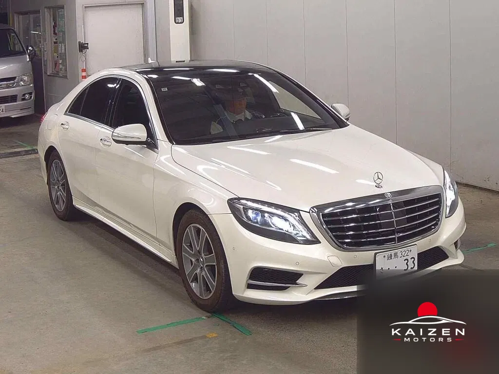 Mercedes-Benz Classe S AMG Line · S400 Hybrid 2014 — photo 1 sur 6