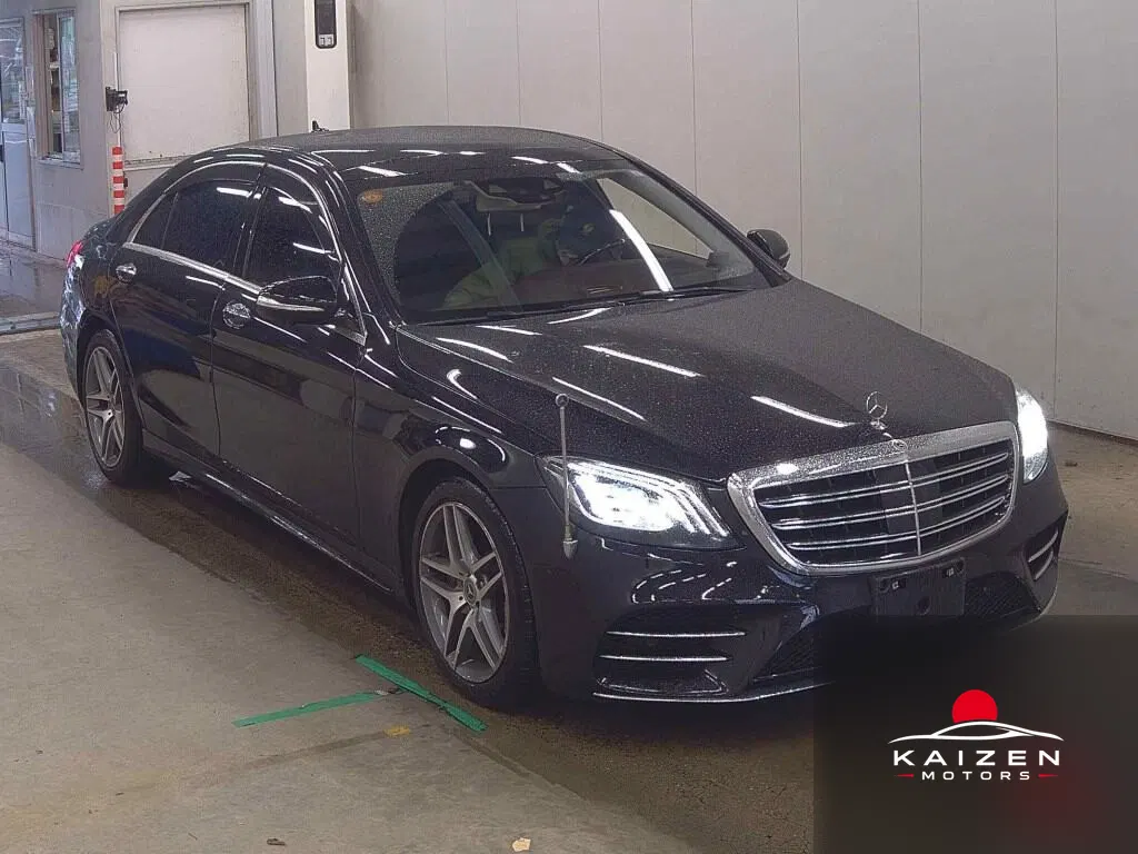 Mercedes-Benz Classe S 2017 — photo 1 sur 6