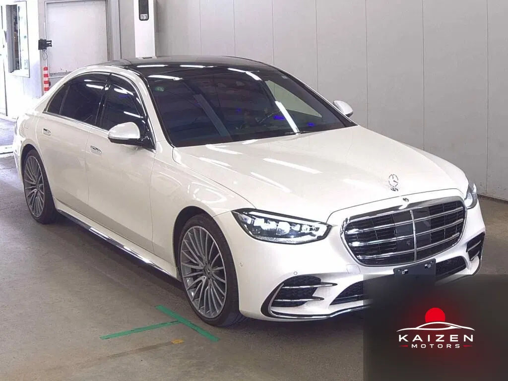 Mercedes-Benz Classe S AMG Line · S500 4MATIC Longue First Edition 2021 — photo 1 sur 6