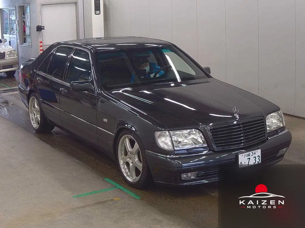 Mercedes-Benz Classe S 420SE 1996 — photo 1 sur 6