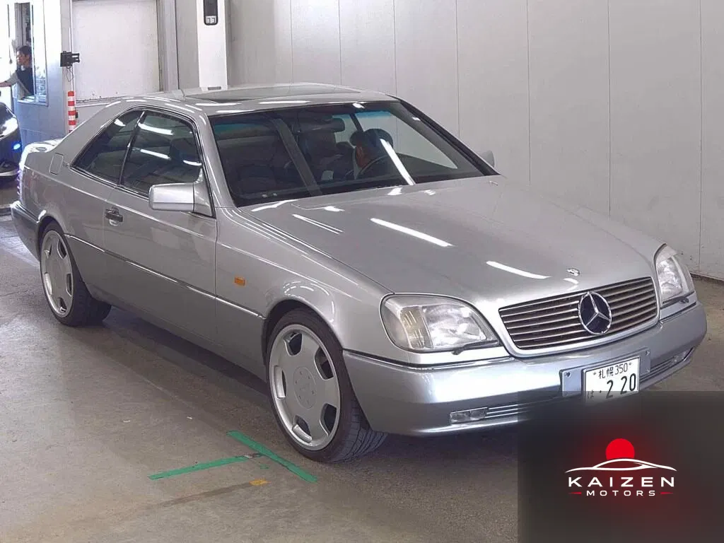 Mercedes-Benz Classe S S600 1993 — photo 1 sur 6