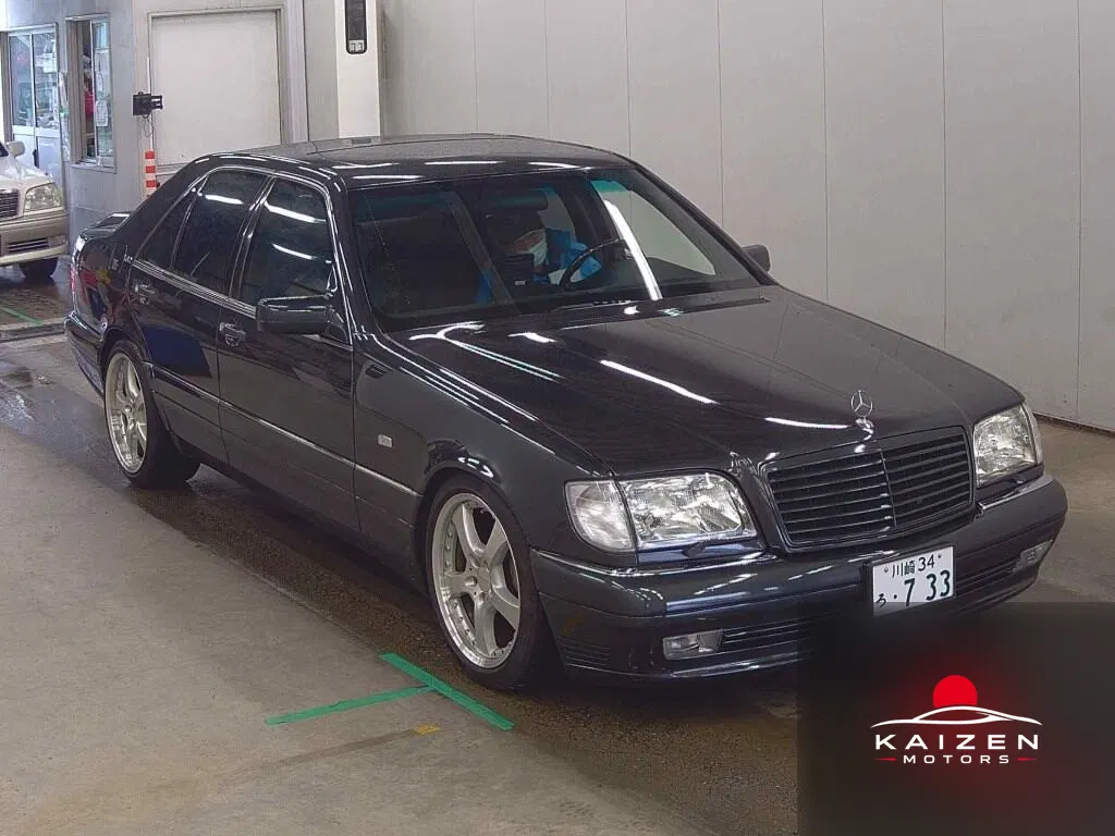 Mercedes-Benz Classe S 420SE 1996 — photo 1 sur 6