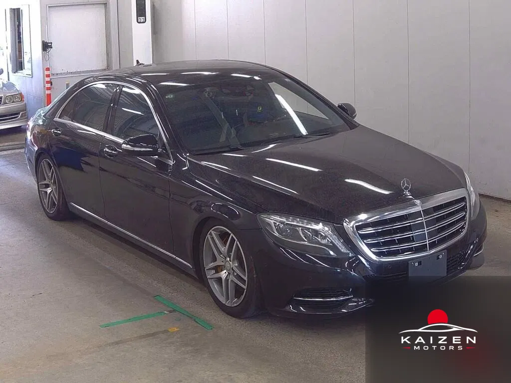 Mercedes-Benz Classe S S550 Longue 2013 — photo 1 sur 6