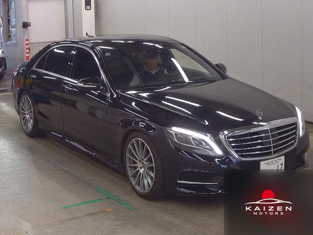 Mercedes-Benz Classe S AMG Sports Package · S550 Longue 2015 — photo 1 sur 6