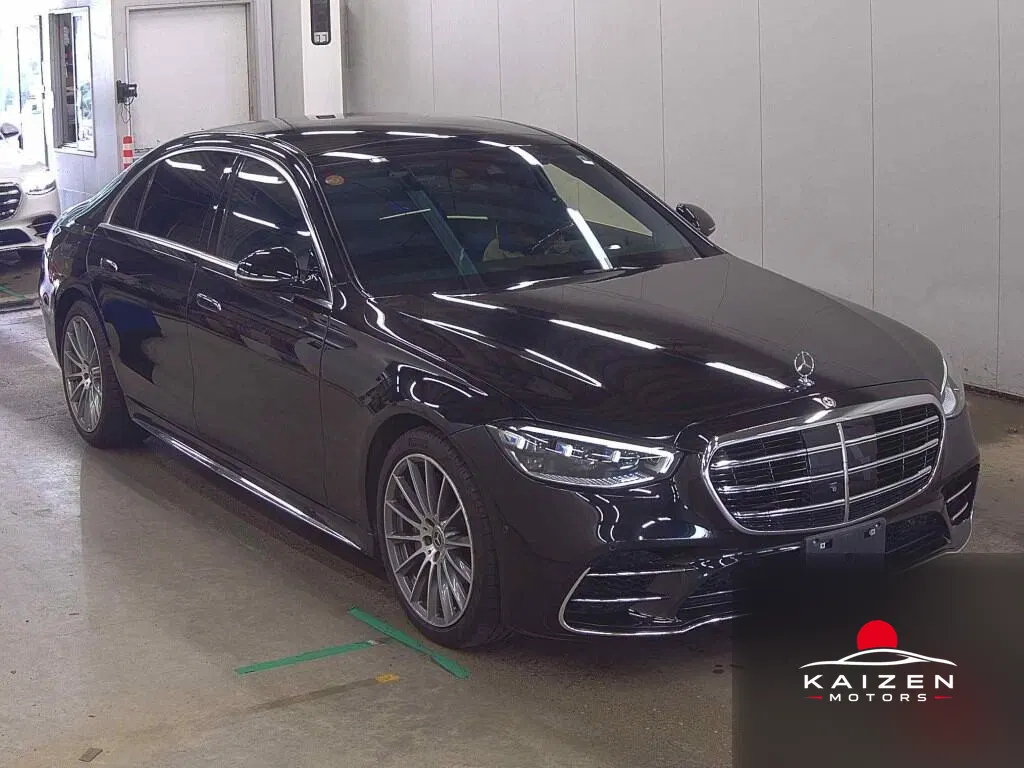 Mercedes-Benz Classe S AMG Line · S580 4MATIC Longue 2023 — photo 1 sur 6
