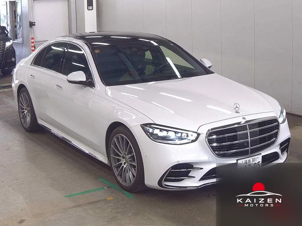 Mercedes-Benz Classe S 2025 — photo 1 sur 6