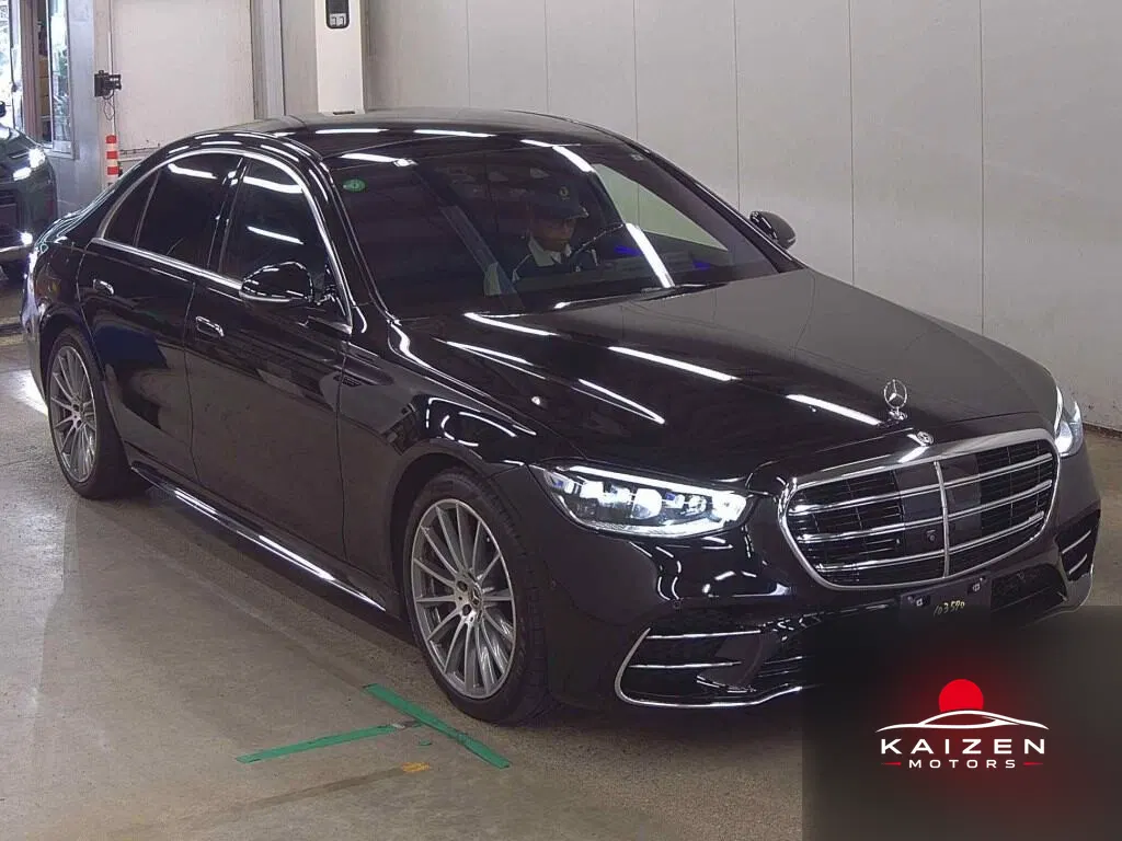 Mercedes-Benz Classe S AMG Line · S400D 4MATIC 2021 — photo 1 sur 6