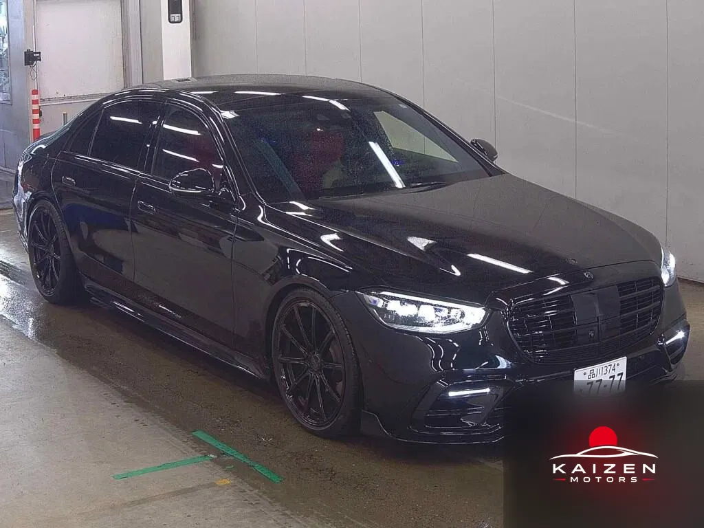 Mercedes-Benz Classe S AMG Line · S580 4MATIC Longue 2023 — photo 1 sur 15