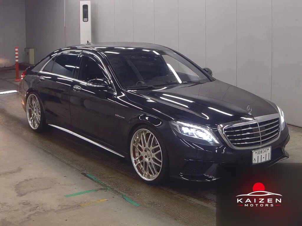 Mercedes-Benz Classe S S550 Longue 2013 — photo 1 sur 6