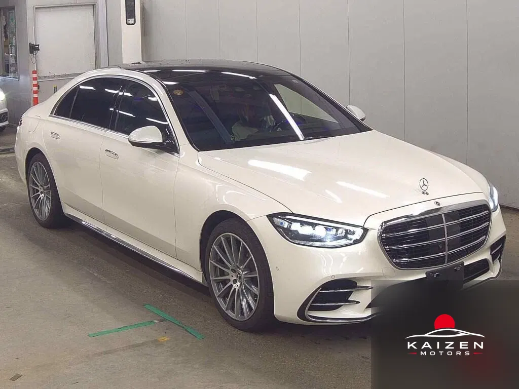 Mercedes-Benz Classe S AMG Line · S500 4MATIC Longue 2021 — photo 1 sur 6