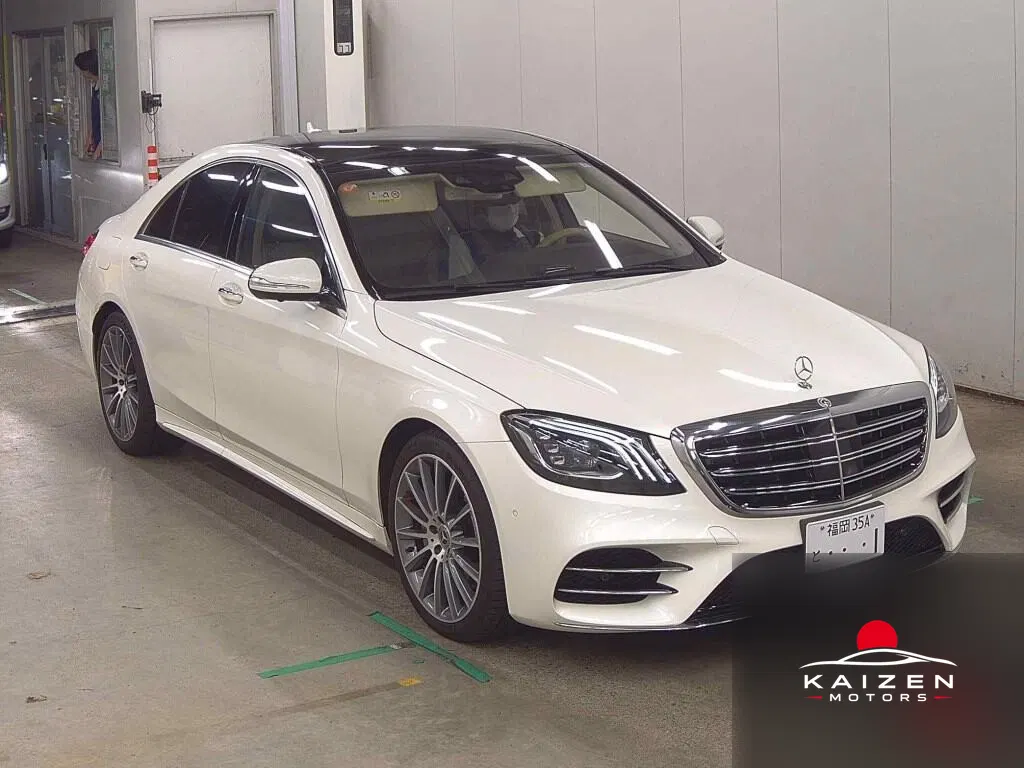 Mercedes-Benz Classe S S450 Exclusive Sports Limited ISG Model 2020 — photo 1 sur 6