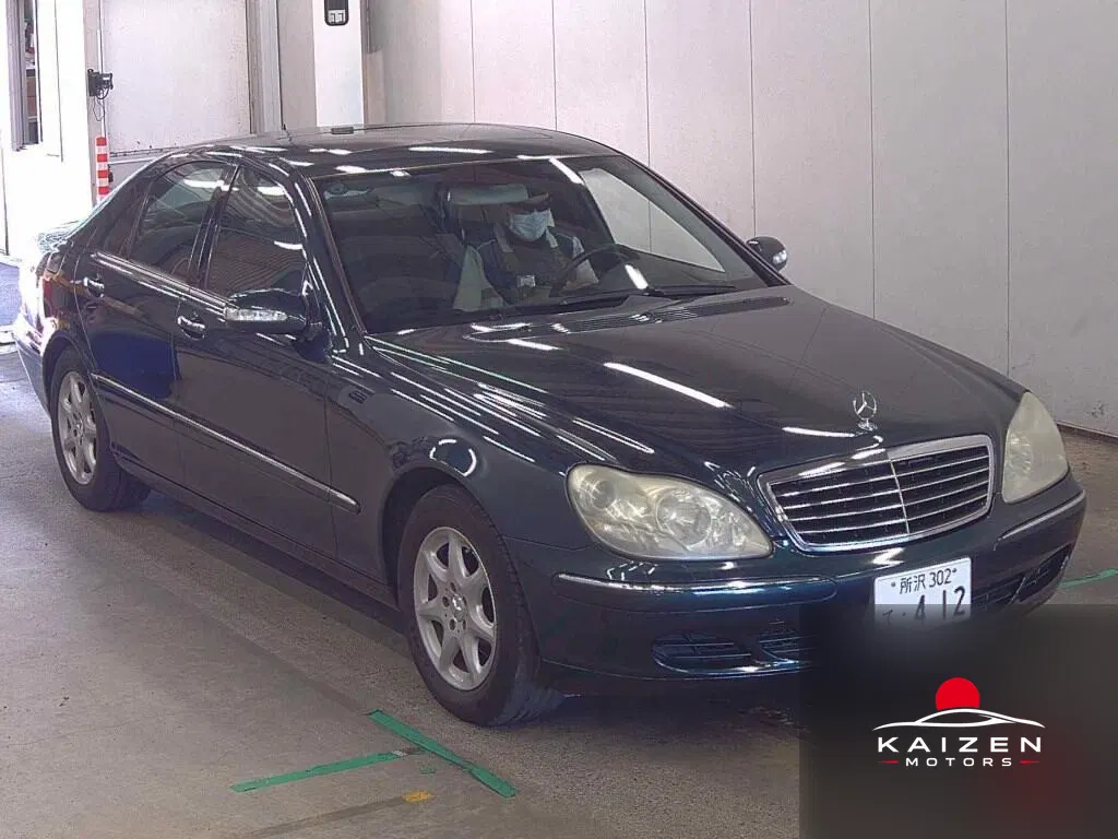 Mercedes-Benz Classe S S350 2004 — photo 1 sur 6