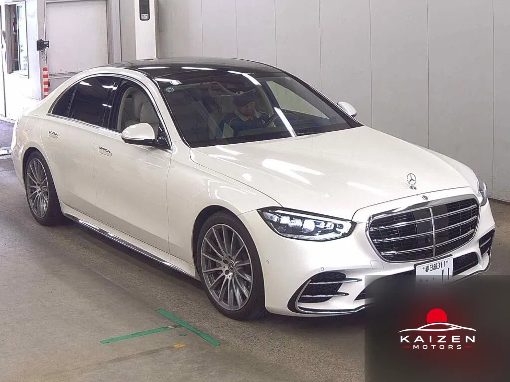 Mercedes-Benz Classe S AMG Line · S500 4MATIC 2021 — photo 1 sur 6