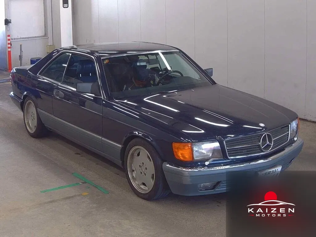 Mercedes-Benz Classe S 560SEC 1988 — photo 1 sur 6