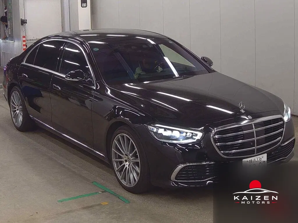 Mercedes-Benz Classe S S500 4MATIC Longue ISG Model 2021 — photo 1 sur 6