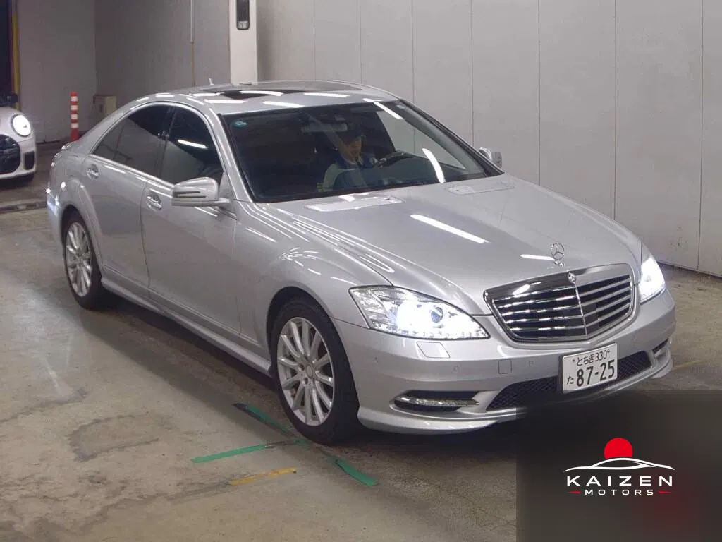 Mercedes-Benz Classe S S350 Blueefficiency Ground ED 2013 — photo 1 sur 6