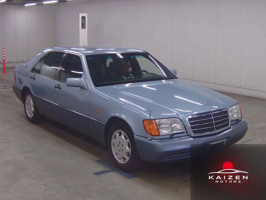 Mercedes-Benz Classe S 600SEL 1993 — photo 1 sur 6