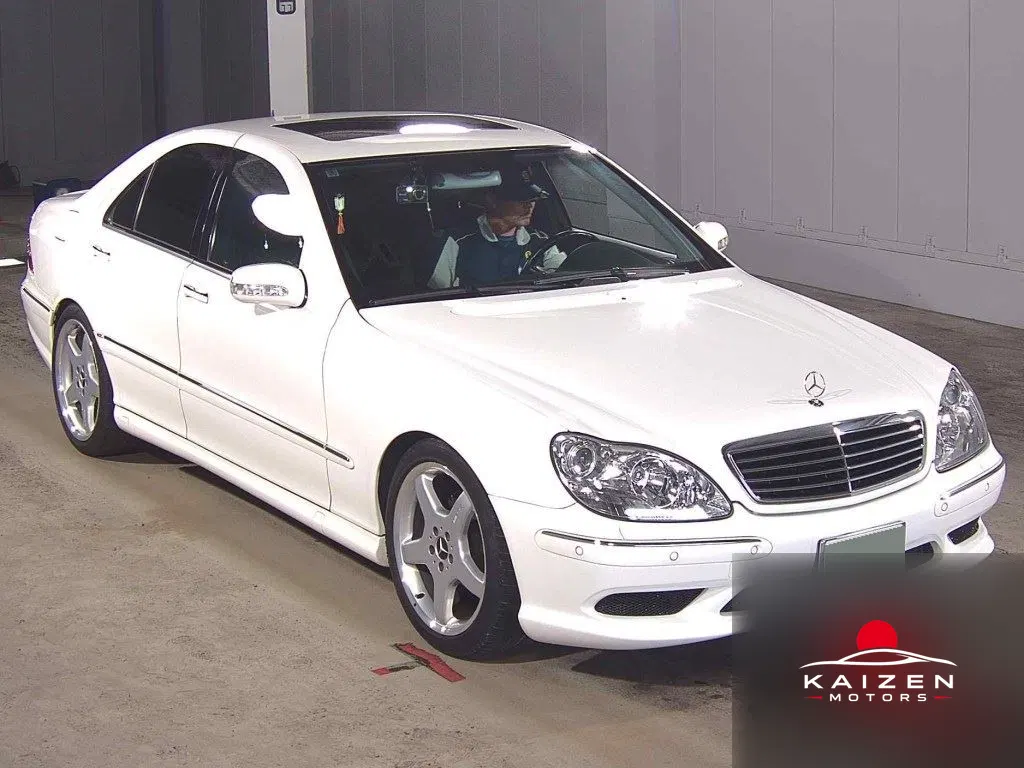 Mercedes-Benz Classe S 600SEL 1993 — photo 1 sur 6