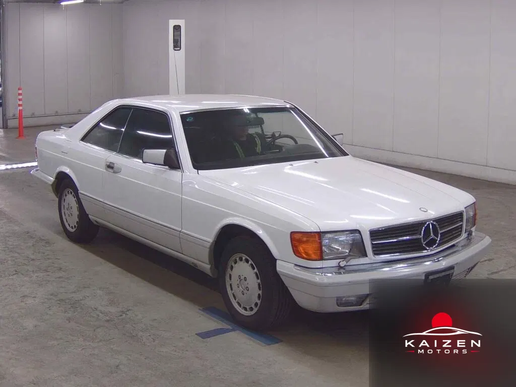 Mercedes-Benz Classe S 560SEC 1993 — photo 1 sur 6