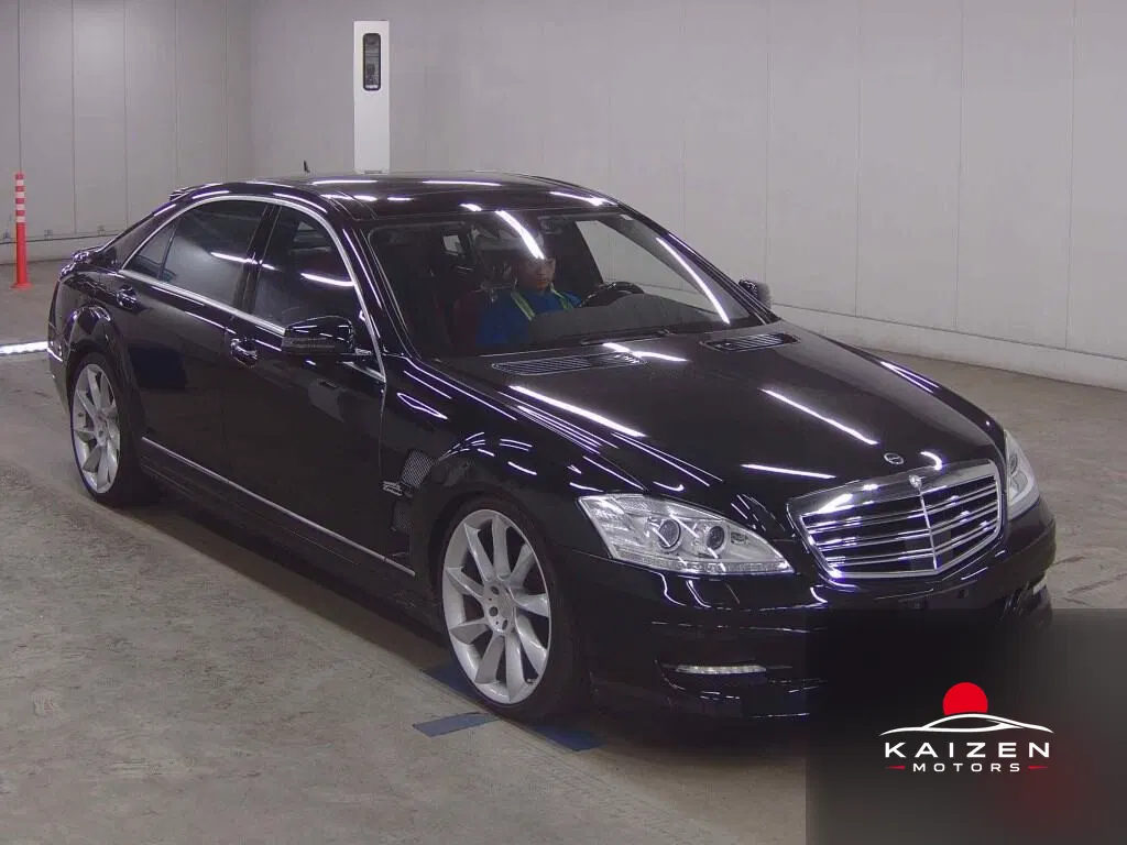 Mercedes-Benz Classe S 2012 — photo 1 sur 6