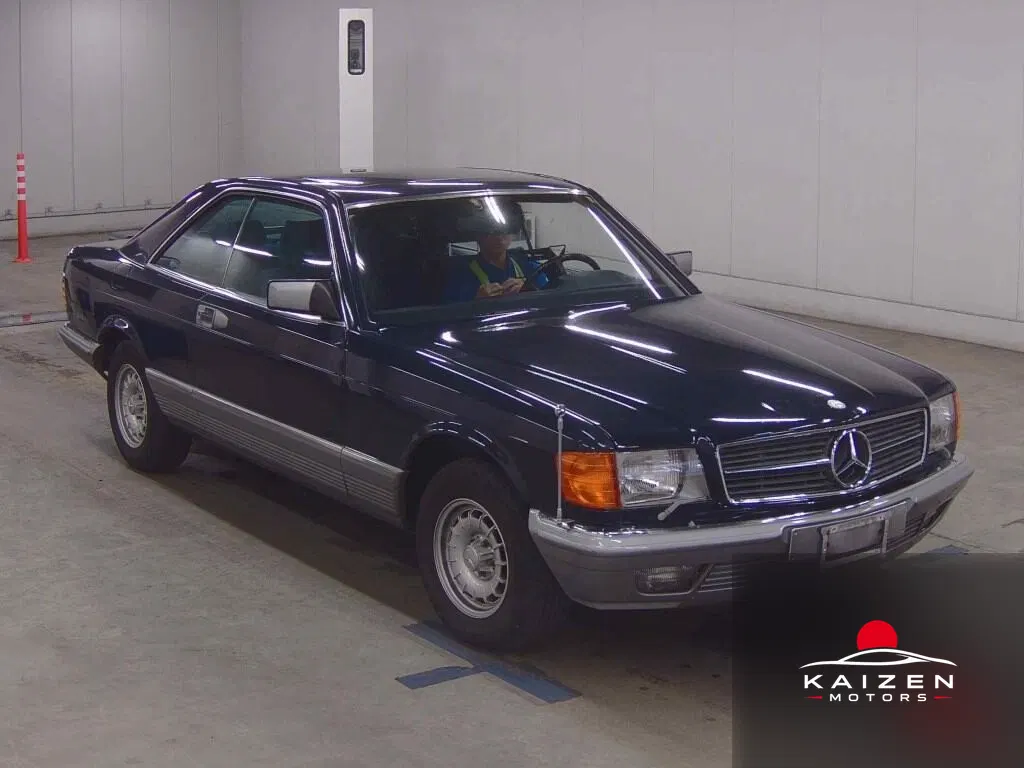 Mercedes-Benz Classe S 380SEC 1982 — photo 1 sur 6