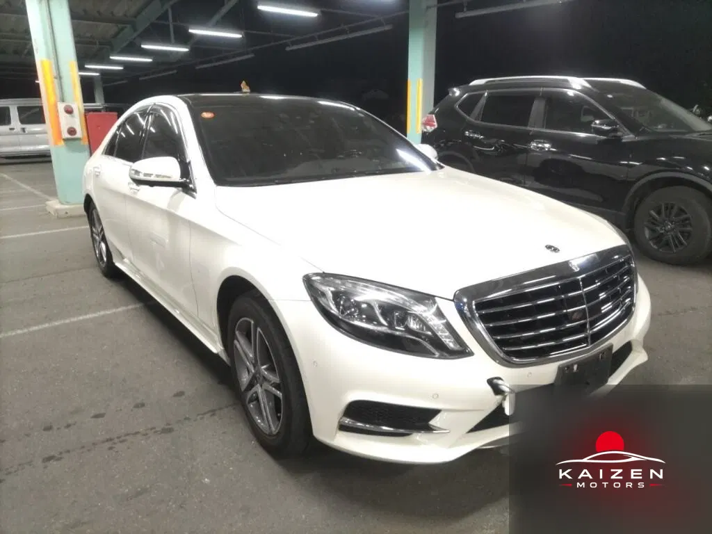 Mercedes-Benz Classe S 420SEL 1988 — photo 1 sur 6