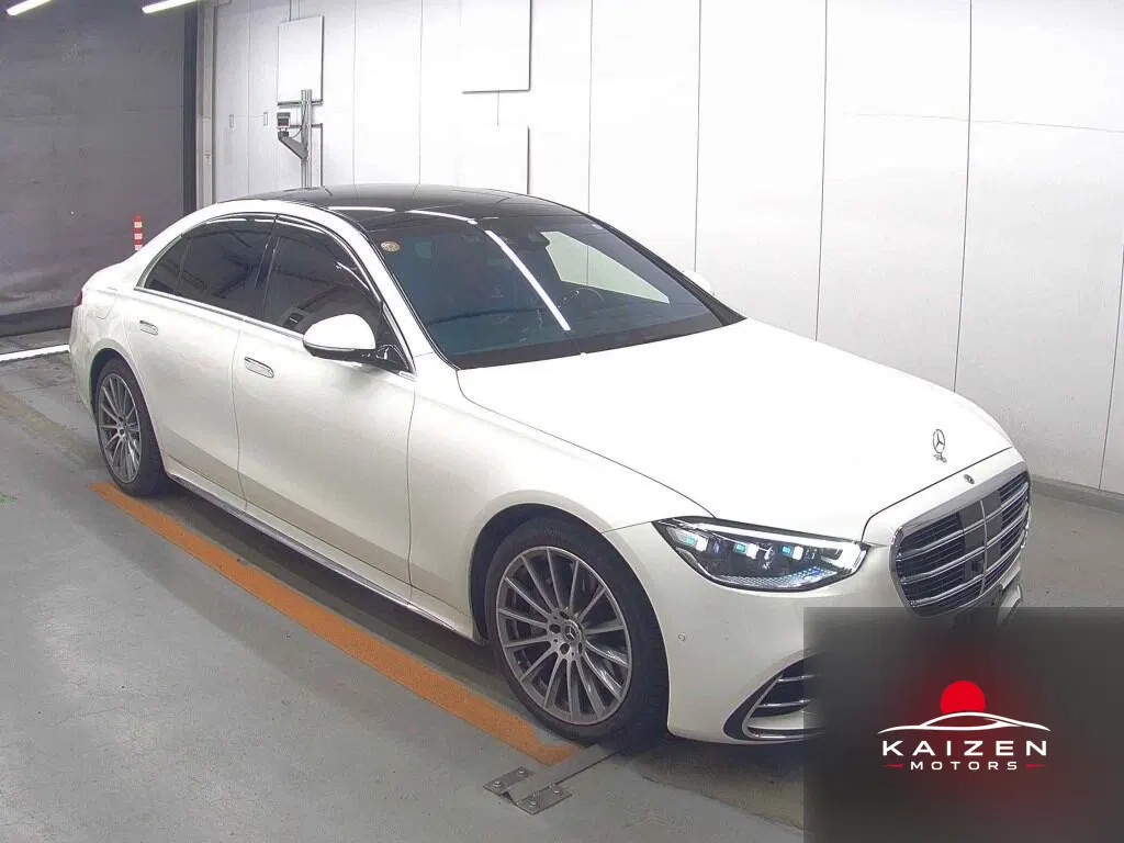 Mercedes-Benz Classe S 2022 — photo 1 sur 6