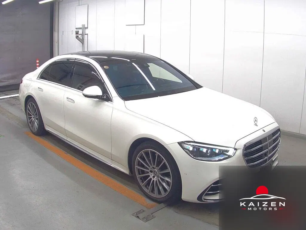 Mercedes-Benz Classe S AMG Line · S500 4MATIC 2021 — photo 1 sur 6