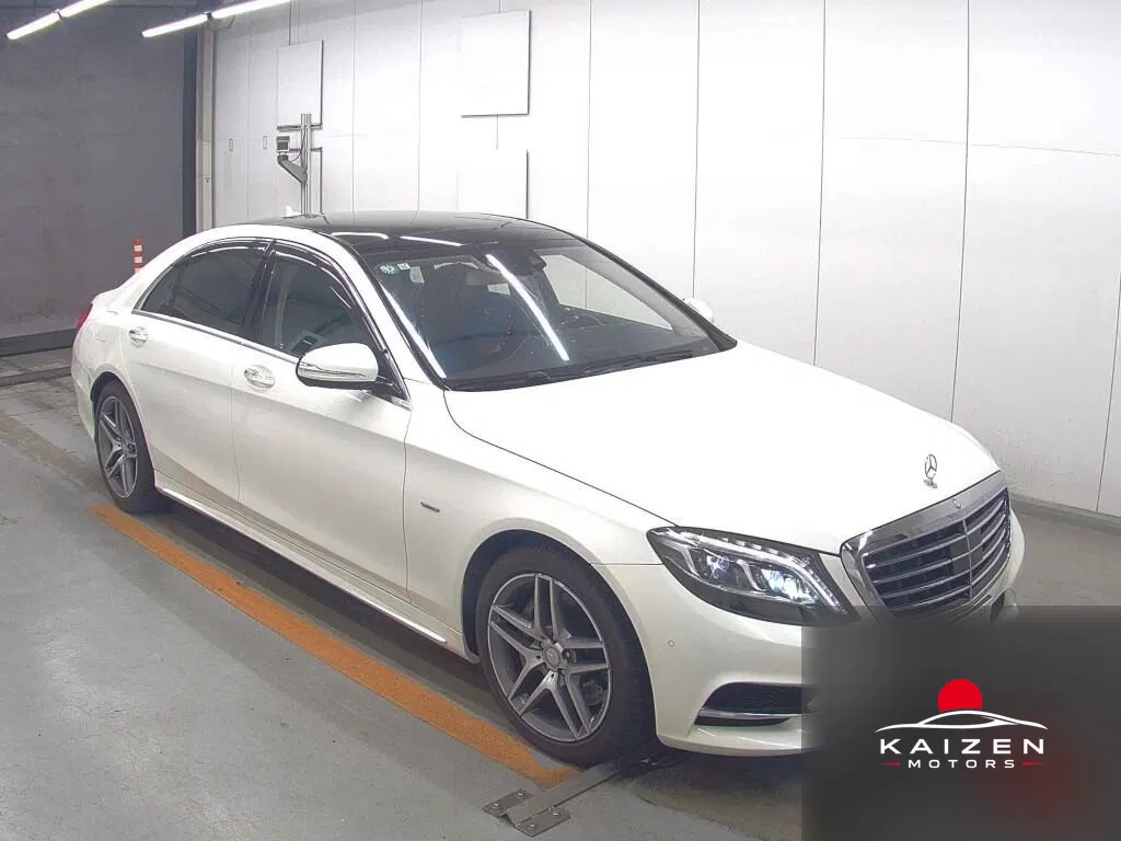 Mercedes-Benz Classe S S550 Longue Edition 1 2013 — photo 1 sur 15