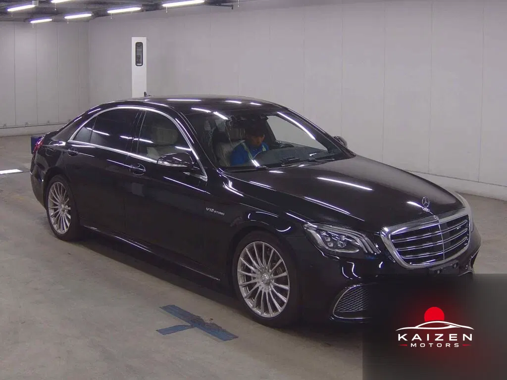 Mercedes-AMG Classe S S65 Longue 2018 — photo 1 sur 6