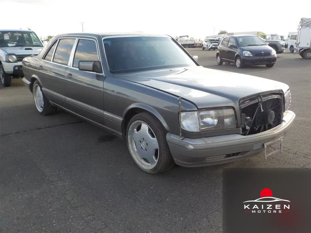 Mercedes-Benz Classe S 420SEL 1988 — photo 1 sur 6