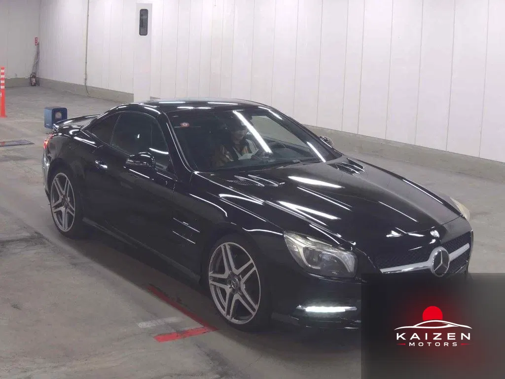 Mercedes-Benz SL SL350 Blueefficiency 2012 — photo 1 sur 6