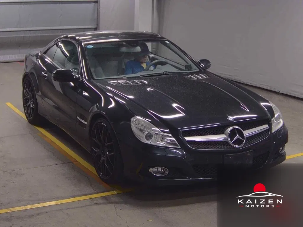 Mercedes-Benz SL SL550 2011 — photo 1 sur 6