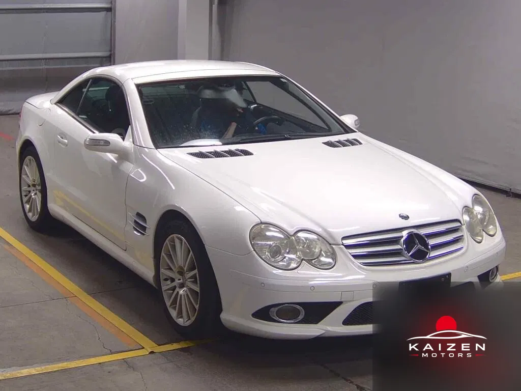 Mercedes-Benz SL 2009 — photo 1 sur 6