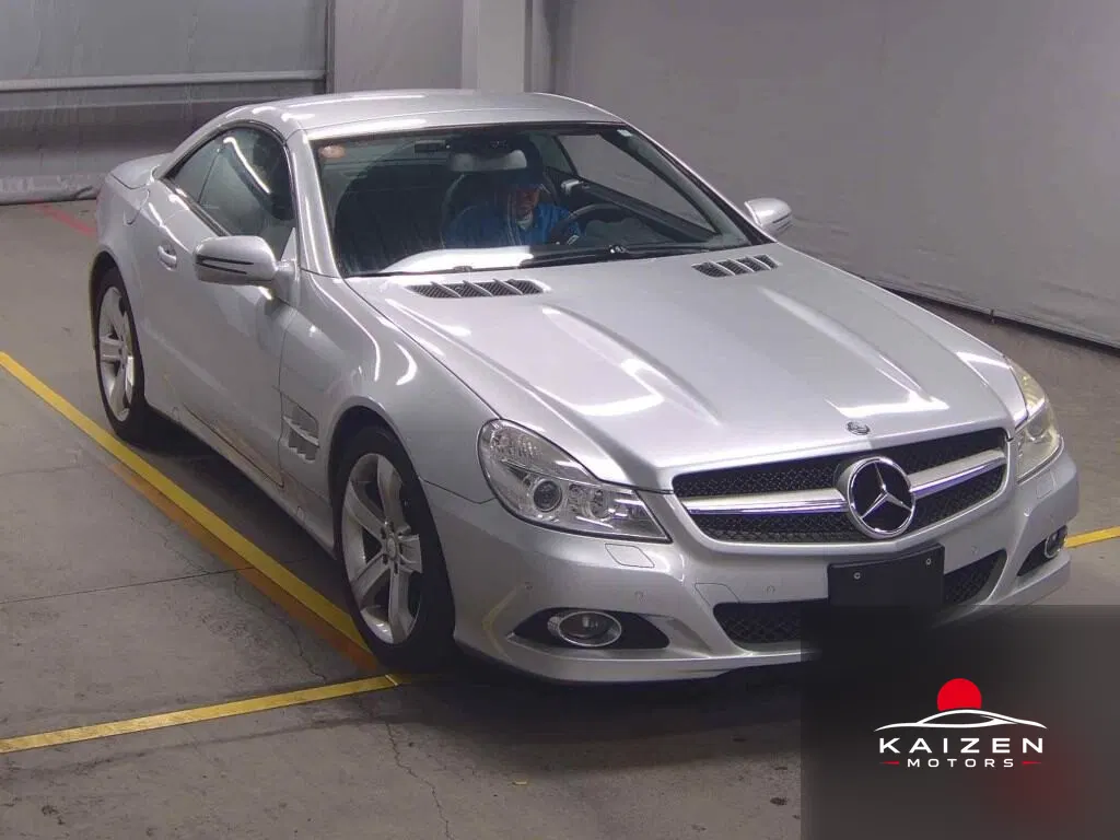 Mercedes-Benz SL SL350 2010 — photo 1 sur 6
